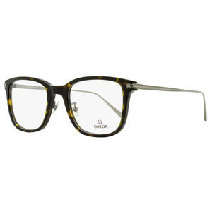 Omega Square Eyeglasses OM5005H 052 Havana/Palladium 54mm